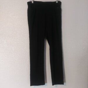 89th & Madison women's size M black designed  pants